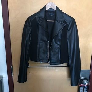 Very New Bebe Leather Jacket